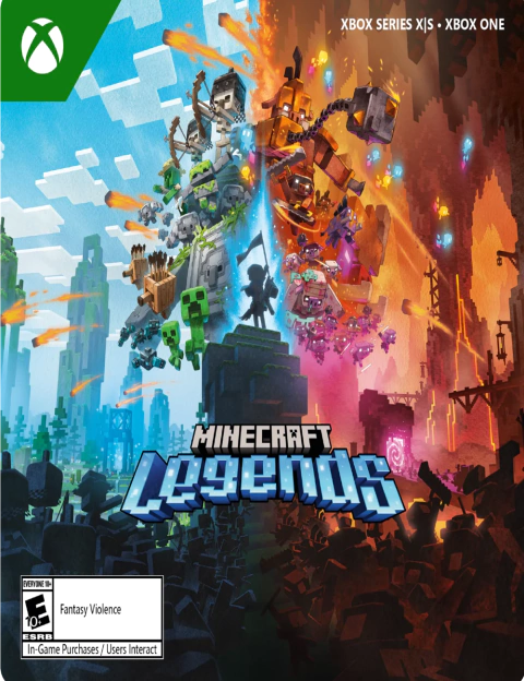 MINECRAFT LEGEND XBOX ONE X/S digital