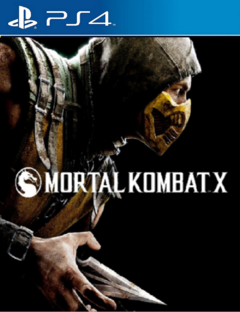 MORTAL KOMBAT X PS4