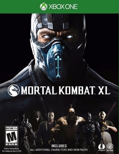 MORTAL KOMBAT XL XBOX ONE