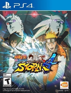 NARUTO SHIPPUDEN ULTIMATE NINJA STORM PS4