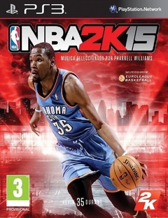 NBA 2K15 PS3