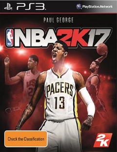 NBA 2K17 PS3