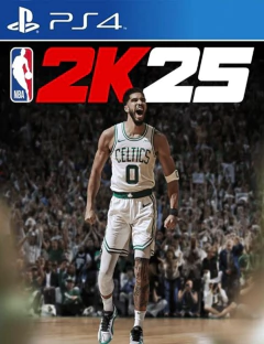 NBA 2K25 Standard Edition Digital Ps4