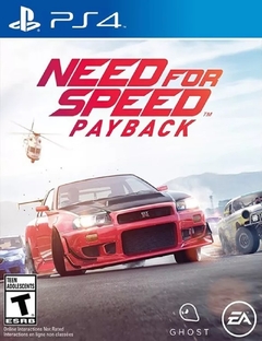 NEED FOR SPEED PAYBACK PS4