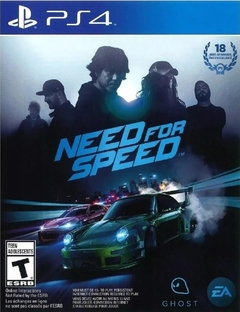 NEED FOR SPEED PS4