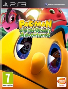 PACMAN AND THE GHOSTLY ADVENTURES PS3