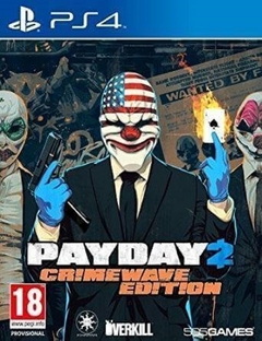 PAYDAY 2 CRIMEWAE EDITION