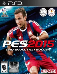 PES 2015 PS3