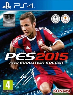 PES 2015 PS4