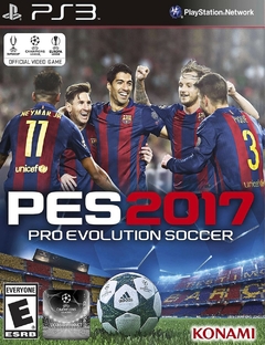 PES 2017 PS3