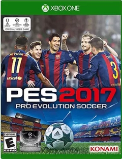 PES 2017 XBOX ONE