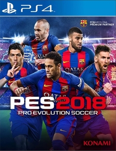 PES 2018 PS4