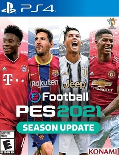 PS4PES 2021 SEASON UPDATE STANDARD EDITION PS4