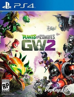 PLANTS VS ZOMBIES 2 GARDEN WARFARE PS4