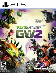 PLANTS VS ZOMBIES 2 GARDEN WARFARE PS5