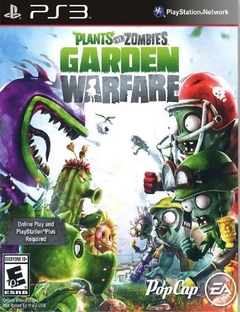 PLANTS VS ZOMBIES GARDEN WARFARE PS3