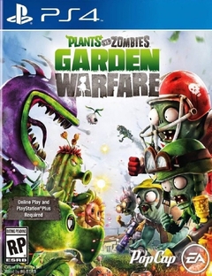 PLANTS VS ZOMBIES GARDEN WARFARE PS4 (Requiere PSN PLUS)