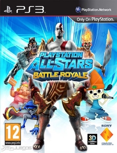 PLAYSATION ALL STARS BATTLE ROYALE