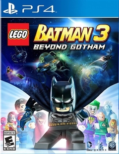 LEGO BATMAN 3 PS4