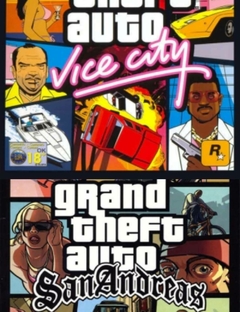 GTA SAN ANDREAS + GTA VICE CITY PS3 Digital