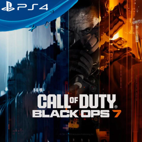 CALL OF DUTY BLACK OPS 7 PS4 DIGITAL Preventa