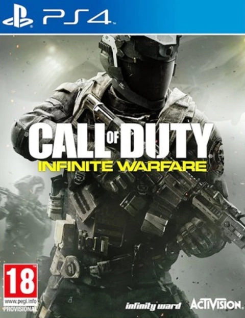 CALL OF DUTY INFINITE WARFARE INGLES PS4