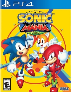 SONIC MANIA PS4