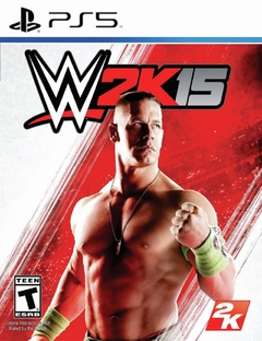 WWE 2K15 PS5