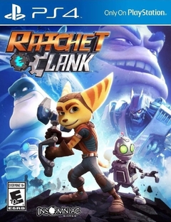 RATCHET AND CLANK PS4