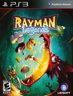 RAYMAN LEGENDS PS3