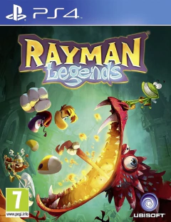 RAYMAN LEGENDS PS4