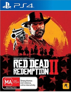 RED DEAD REDEMPTION 2 PS4