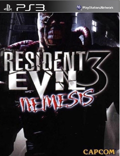 RESIDENT EVIL 3 NEMESIS PS3 (PS1)