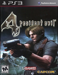 RESIDENT EVIL 4 PS3 EN INGLES