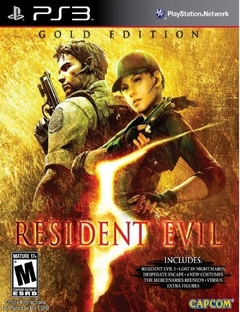 RESIDENT EVIL 5 GOLD EDITION PS3