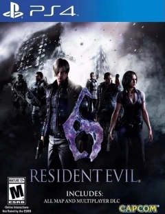 RESIDENT EVIL 6 PS4