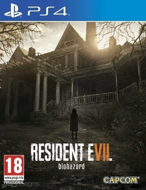 RESIDENT EVIL 7 PS4