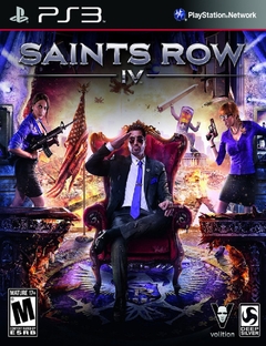 SAINTS ROW 4 PS3