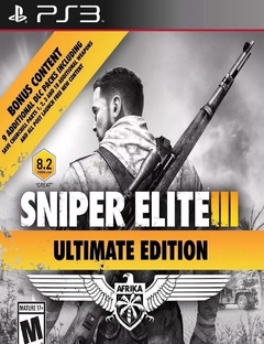 SNIPER ELITE 3 ULTIMATE EDITION PS3