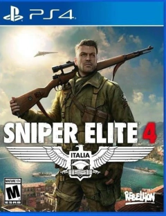 SNIPER ELITE 4 PS4