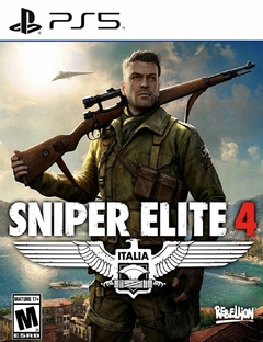 SNIPER ELITE 4 PS5