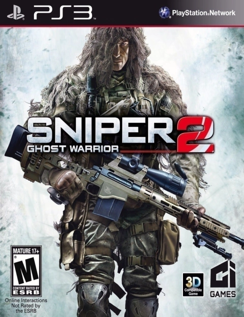 SNIPER GHOST WARRIOR 2 PS3