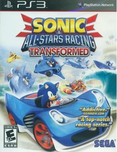 SONIC ALL STARS RACING TRASNFORMED PS3