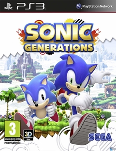 SONIC GENERATION PS3