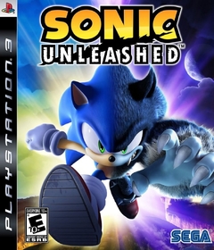 SONIC UNLEASHED PS3