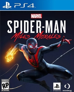 SPIDERMAN MILES MORALES PS4