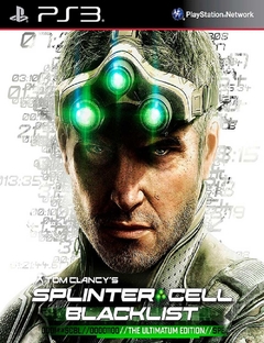 SPLINTER CELL BLACKLIST ULTIMATE EDITION PS3