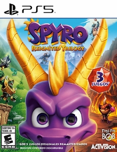 SPYRO REIGNITED TRILOGY PS5