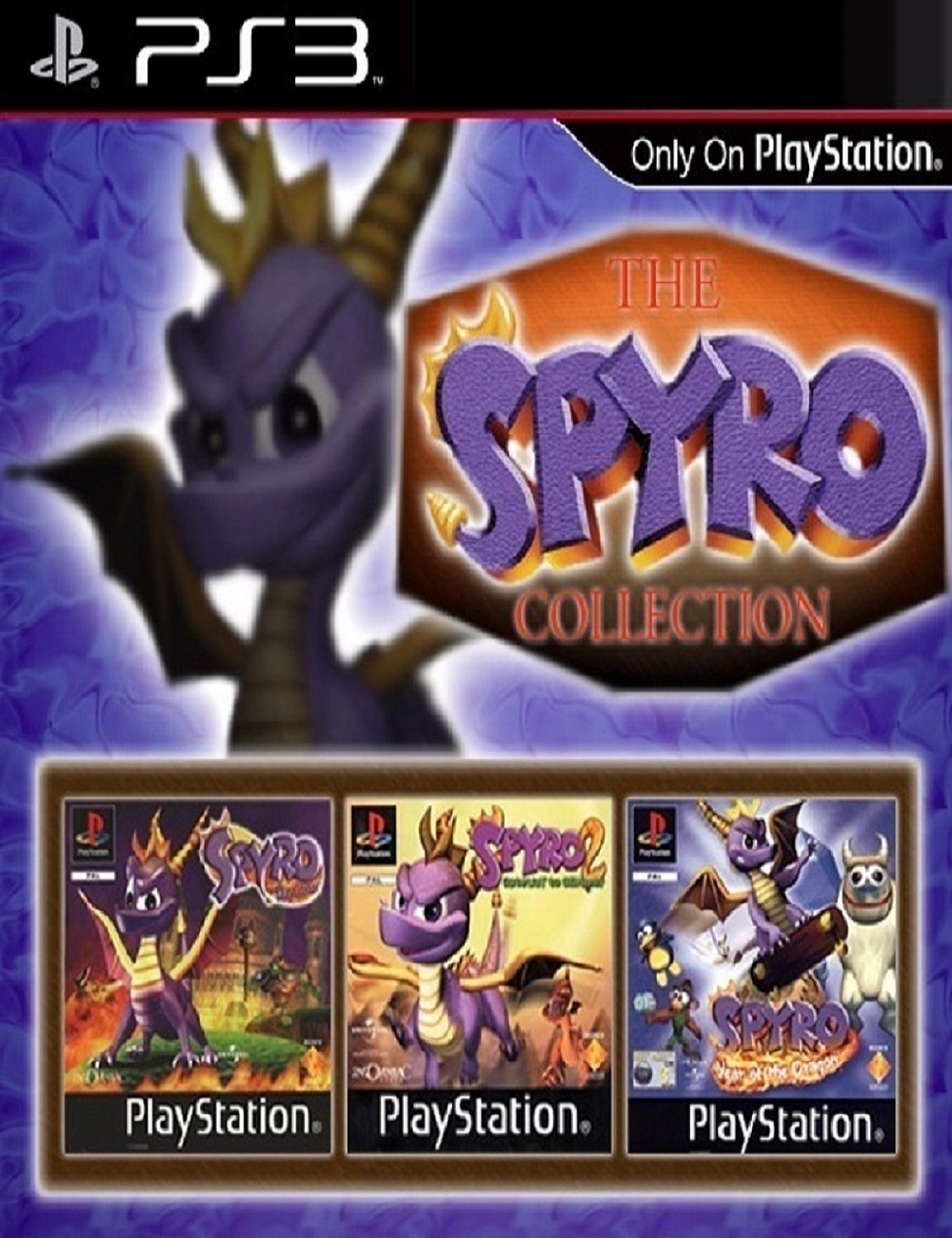 Spyro collection the dragon trilogy ps3