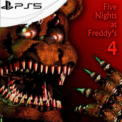 FIVE NIGHTS AT FREDDY'S 4 PS5 RETRO DIGITAL